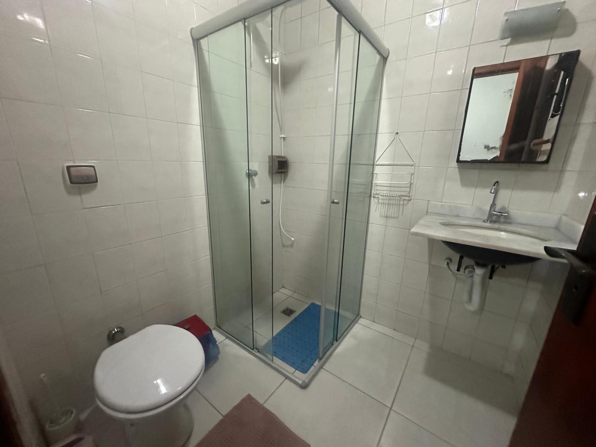 Triplex Piscina Churrasqueira Lava E Seca Wi-Fi E 2 Tvs Em Condominio Com 90M2 No Centro De 乌巴图巴 外观 照片