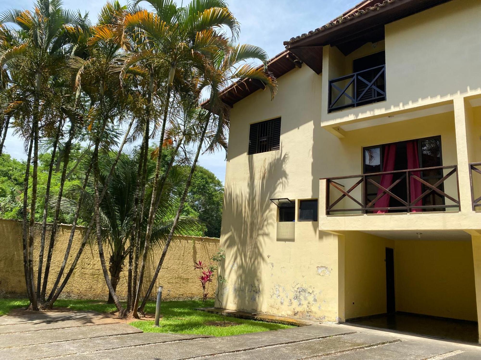 Triplex Piscina Churrasqueira Lava E Seca Wi-Fi E 2 Tvs Em Condominio Com 90M2 No Centro De 乌巴图巴 外观 照片