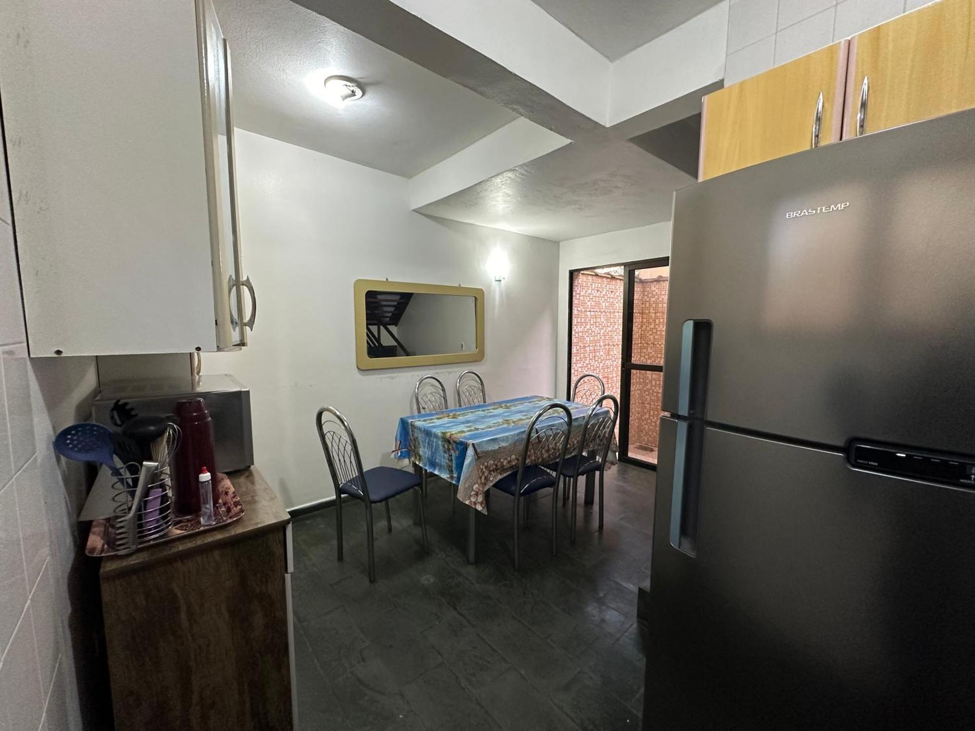 Triplex Piscina Churrasqueira Lava E Seca Wi-Fi E 2 Tvs Em Condominio Com 90M2 No Centro De 乌巴图巴 外观 照片