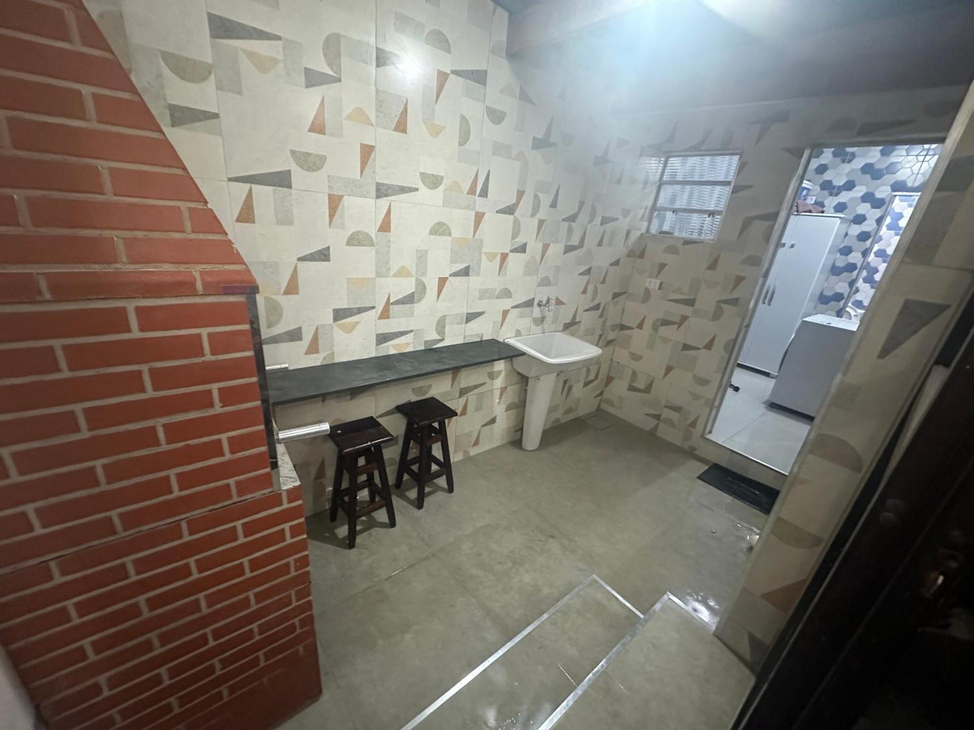 Triplex Piscina Churrasqueira Lava E Seca Wi-Fi E 2 Tvs Em Condominio Com 90M2 No Centro De 乌巴图巴 外观 照片