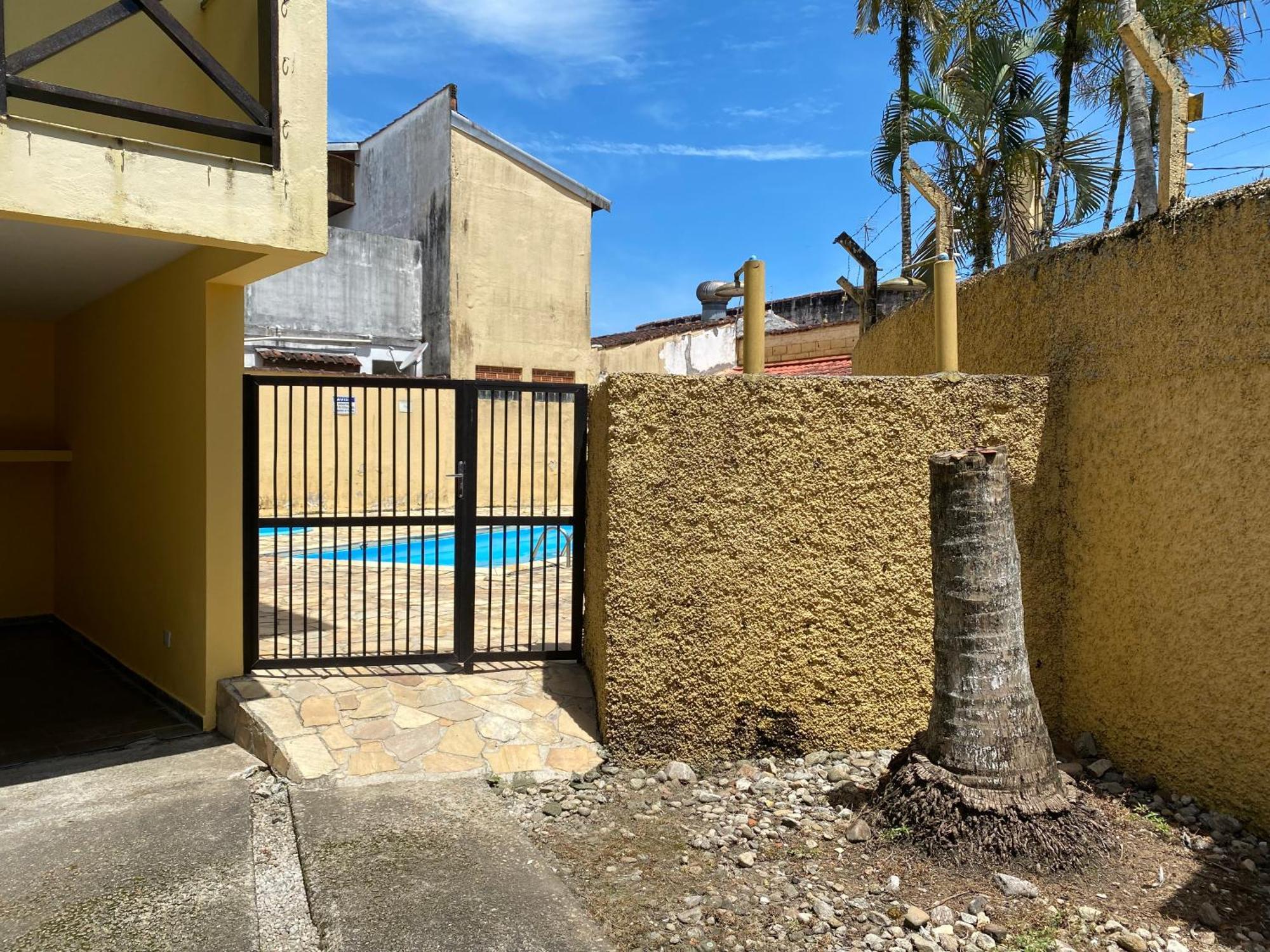 Triplex Piscina Churrasqueira Lava E Seca Wi-Fi E 2 Tvs Em Condominio Com 90M2 No Centro De 乌巴图巴 外观 照片