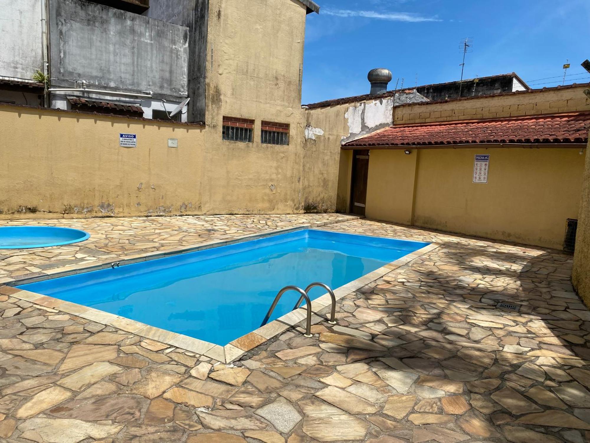 Triplex Piscina Churrasqueira Lava E Seca Wi-Fi E 2 Tvs Em Condominio Com 90M2 No Centro De 乌巴图巴 外观 照片